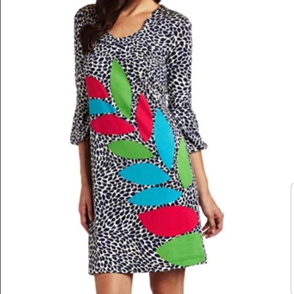 Lilly putzlier lined dress knee length Caterpillar
